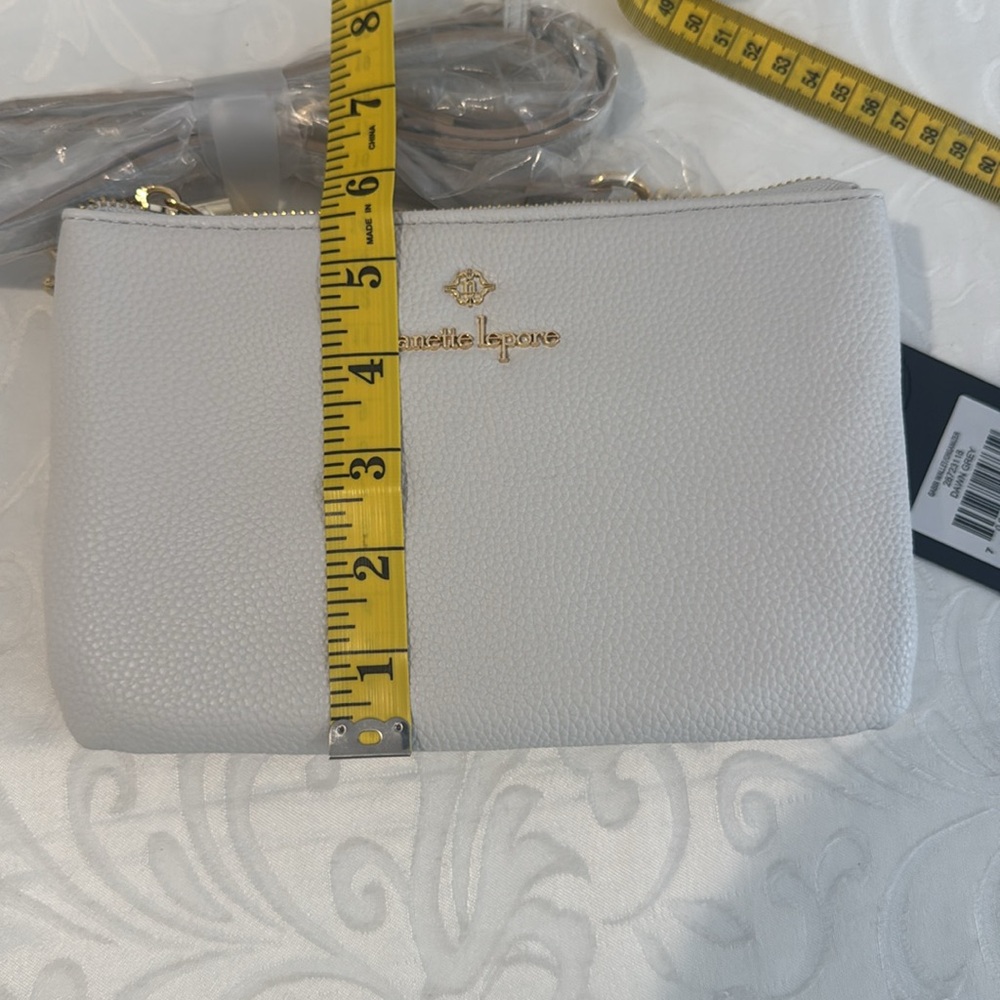 Nanette Lepore Double Compartment Croasbody - Picture 13 of 14
